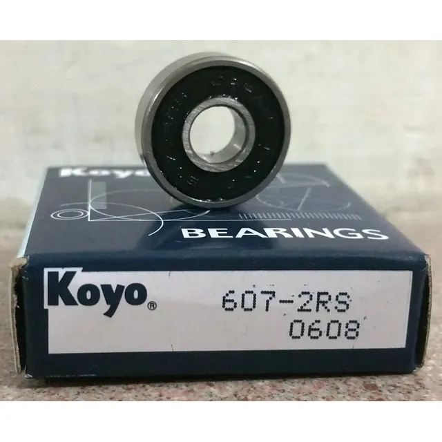 Rolinera Koyo 607 2rs Original Japonesa Somos Tienda Cod 100