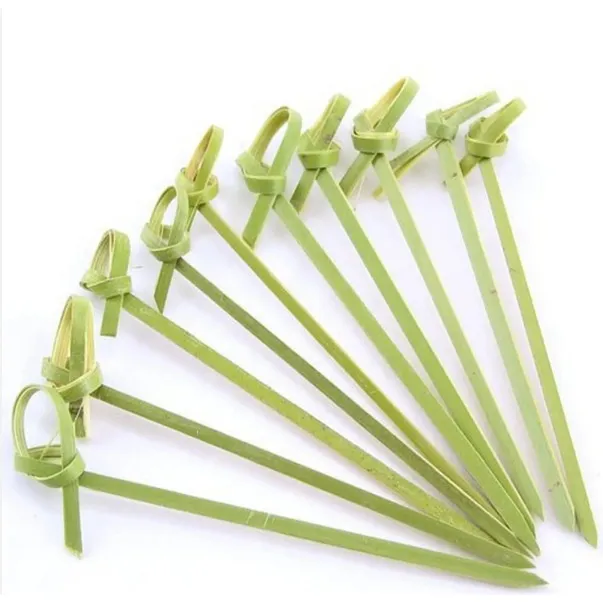 Palitos De Bambú Nudo Paquete X 100 Unidades De 9cm