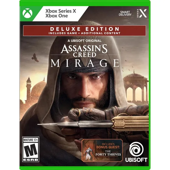 Edição Deluxe do Assassin's Creed Mirage Xbox One/Série X