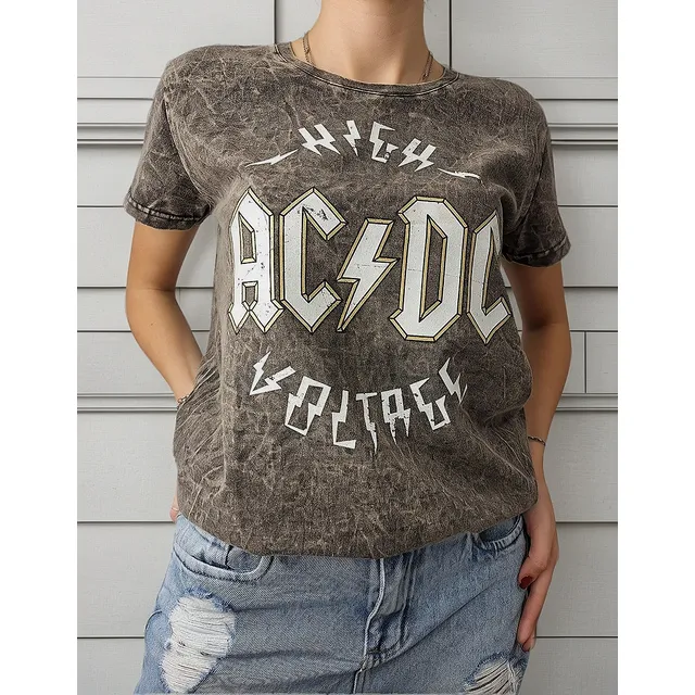 Remera Ac Dc Nevada Lupe Store