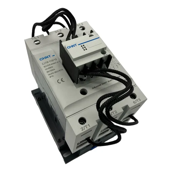 Contactor Chint 115 Amp Control Correcion Factor Potencia