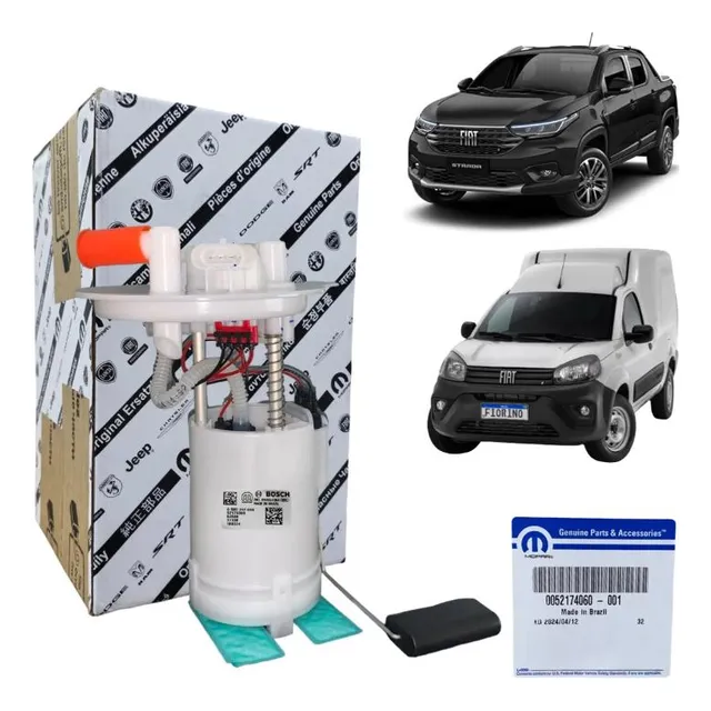 Bomba Combustível Original Fiat Nova Strada E Nova Fiorino
