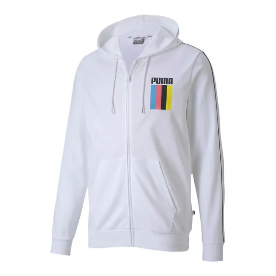 Campera Puma Celebration Fz Hoodie De Hombre - 585062- Flex
