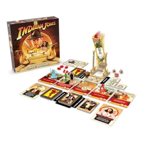 Funko Indiana Jones Sands Of Adventure - Juego