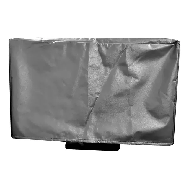 Funda Para Monitor 29 Pulgadas Premium Gris Cubre Polvo Agua