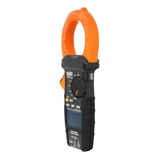 Multimetro Digital Gancho Ac Dc Trms2000a Cl900 Klein Tools