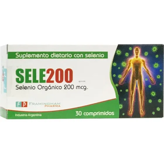 Selebound Selenio Orgánico Antioxidante X 30 Comprimidos