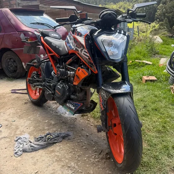 Ktm 200 Modelo 2021
