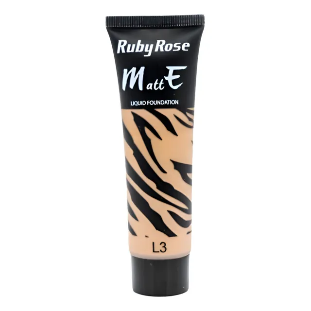 Base Ruby Rose Matte Alta Cobertura 