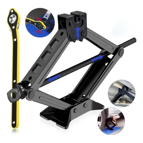 Z Hydraulic Horizontal Car Jack Set 16mm | MercadoLivre