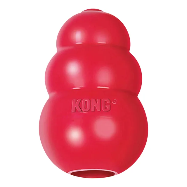Kong Classic Juguete Masticable Ansiedad Stress Perro Large