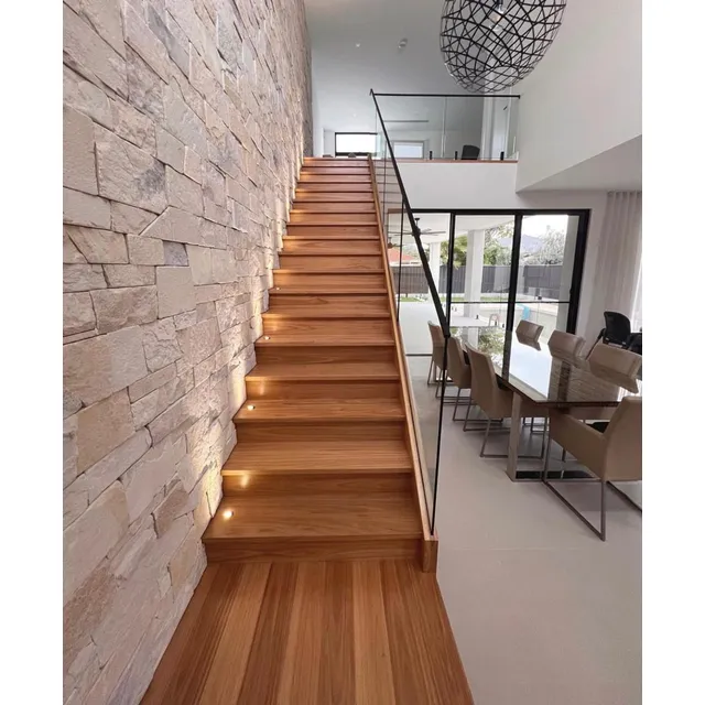 Revestimiento De Escaleras Madera Colocacion Ezeiza Canning 