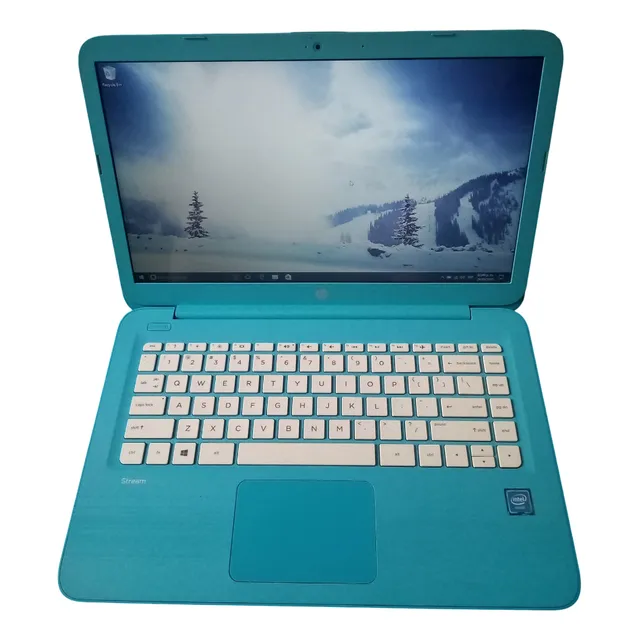 Hp Stream Laptop 14-ax0xx  Ideal Para Estudiantes Y Trabajo Azul