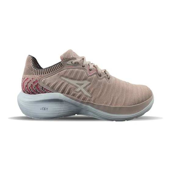 Zapatillas Athix Running Mujer Convex Rosa Ras
