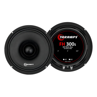 Par Alto Falante Taramps 7 Driver Fh 300s 6 P' 150w Rms Par Alto Falante Taramps 7 Driver Fh 300s 6 P' 150w Rms