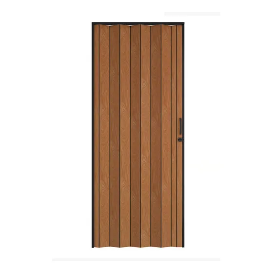 Puerta Plegable Milano Black Tie 70x200 Goldenoak Hoggan