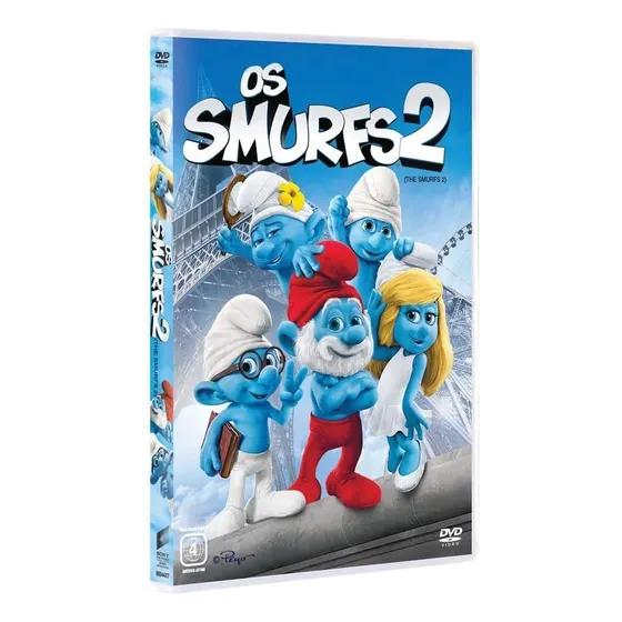 Dvd Os Smurfs 2 ()