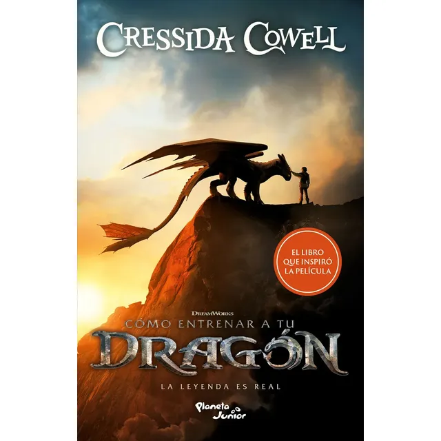 Como Entrenar A Tu Dragon - Cressida Cowell - Planeta Jr