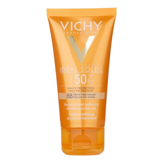 Vichy Ideal Soleil Fps50 Emulsión Anti Brillo Toque Seco Col