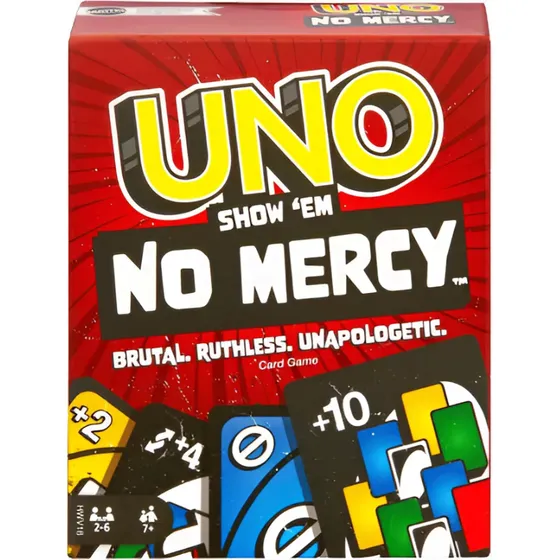 Juegos De Cartas Uno - Show 'em No Mercy