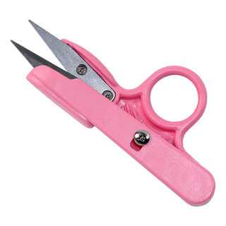 Tesoura Arremate Tecelão Confecção Acabamento Costura- 1 Uni Cor Rosa Tesoura Arremate Tecelão Confecção Acabamento Costura- 1 Uni Cor Rosa