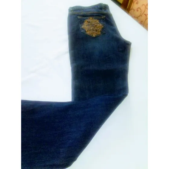 Pantalon Blue Jean. Para Mujer. Marca Disney 