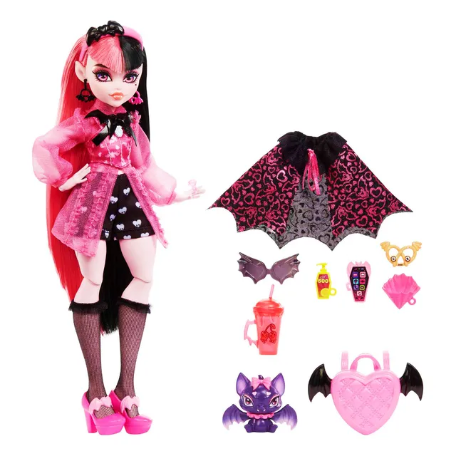Mattel Monster High Draculaura Moda G3 Core Doll Count Fabul