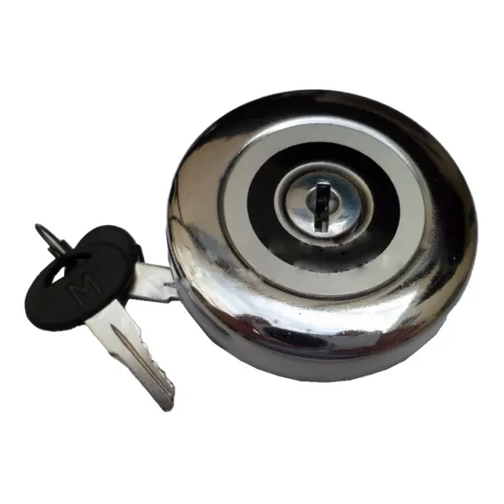 Tapa De Nafta Ford F-100 57/92 Cromada Nueva!!!