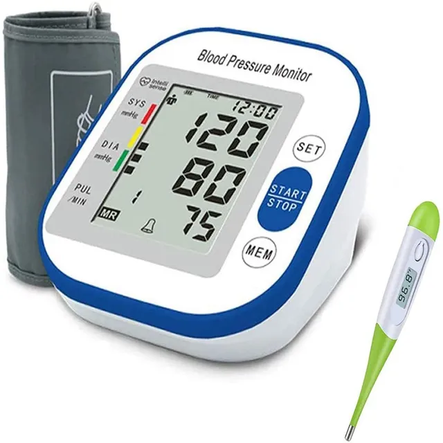 Monitor De Presion Arterial Upper Arm