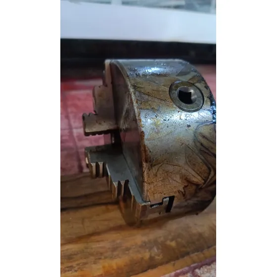 Garra Muela P Platos Mandriles D Torno Fresa