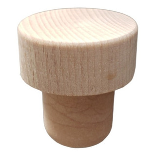 12 Corcho Sintetico Tapa De Madera Color Al Natural 12 Corcho Sintetico Tapa De Madera Color Al Natural