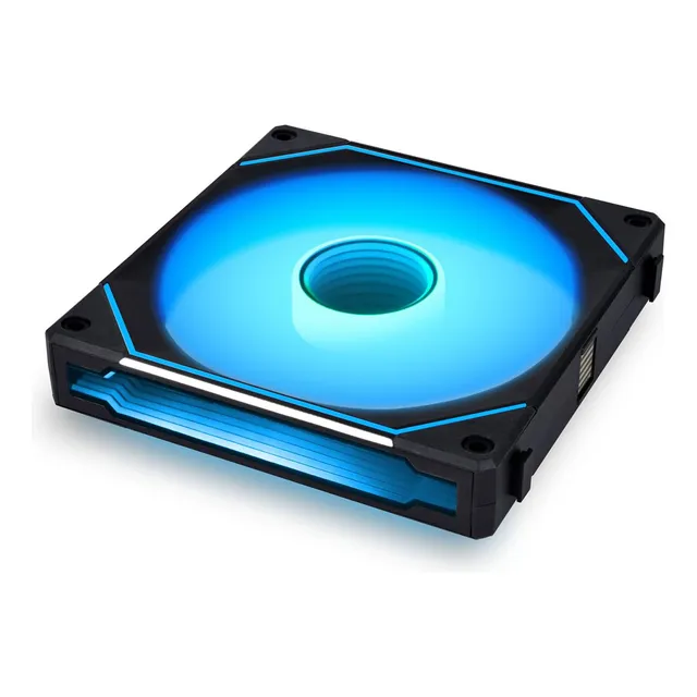 Ventilador De Caja Argb Pwm Lian Li Uni Fan Sl-infinity Negr