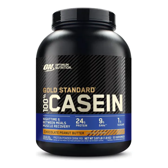 Proteína En Polvo Optimum Nutrition Gold Standard 100% Caseí