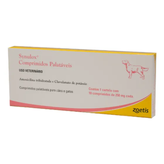 Synulox 50mg Antibiotico 10 Comp. Zoetis
