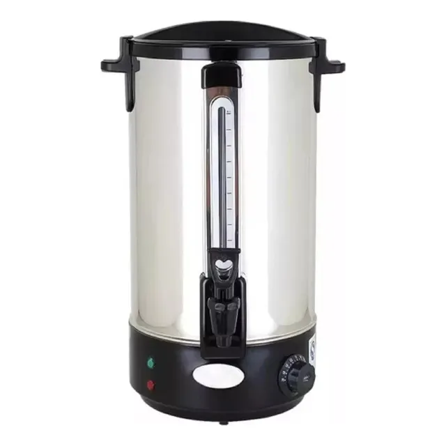Termo Hervidor Cubo Aislado De Doble Capa De 20l Acero Inox.