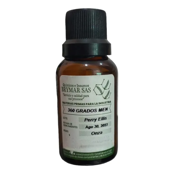 Fragancia Masculina 360 Grados (perry Ellis) 