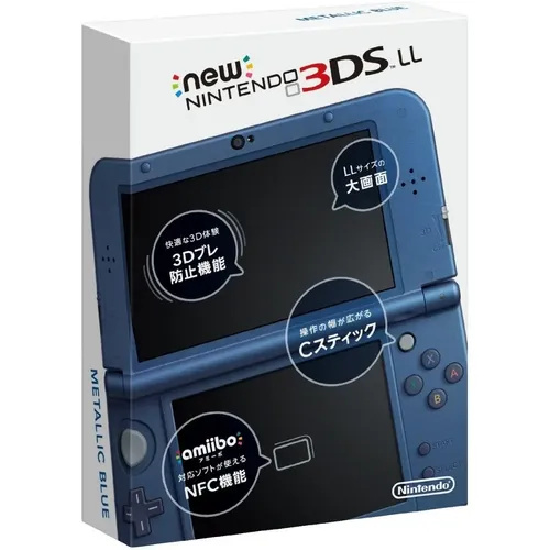 Nintendo 3DS XL Standard cor azul y preto | Parcelamento sem juros