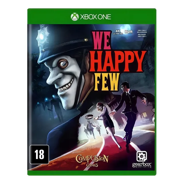 Juego multimedia físico Happy Few original de Sealed Web para Xbox One