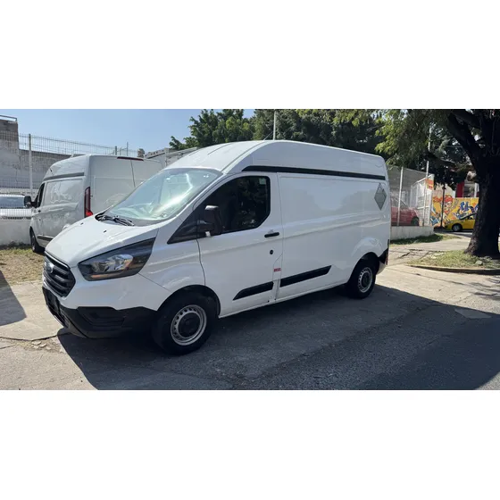 Ford Transit 2.2 Van Larga Techo Alto Aa Custom Mt