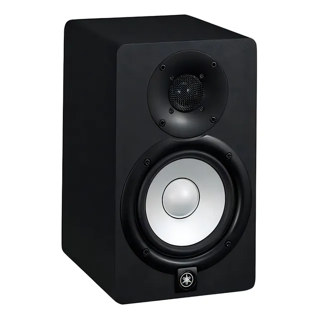 Monitor De Estudio Activos Yamaha Hs-5 Negro ( 2 Unidades ) 110V