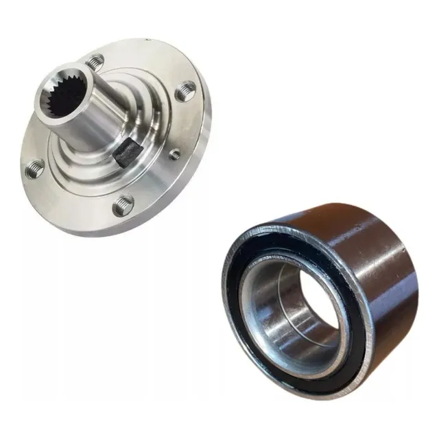 Cubo + Rolamento Dianteiro Vw Gol G2 G3 G4 G5