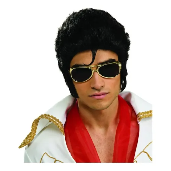 Peluca Elvis Presley Color Negro