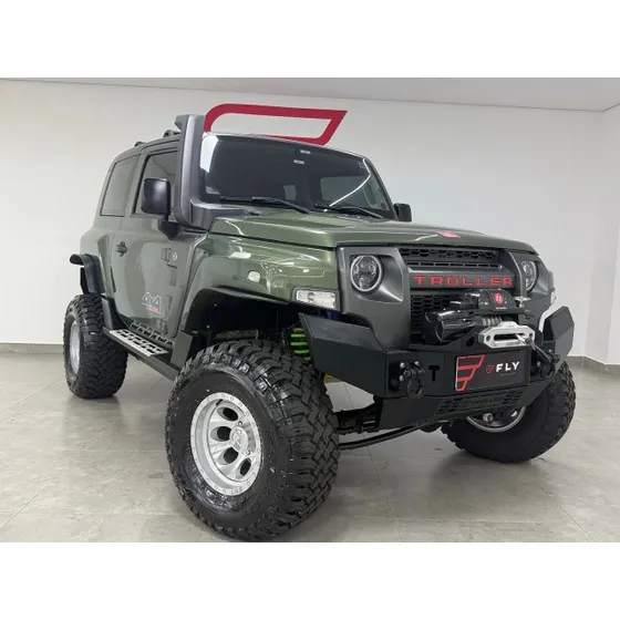 Troller T-4 T4 3.2 Tgv 4x4 20v Turbo Intercooler Diesel 2p Manual