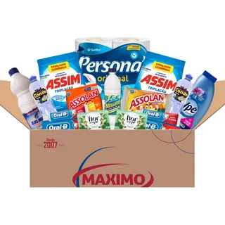 Cesta BĂĄsica Higiene E Limpeza 1 4,7kg Cesta BĂĄsica Higiene E Limpeza 1 4,7kg