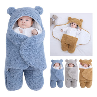 Manta De Felpa Para Bebé Recién Nacido, Cobija De Bebe Suave Manta De Felpa Para Bebé Recién Nacido, Cobija De Bebe Suave