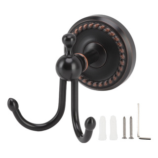 Colgador De Toallas De Baño, Acero Inoxidable, Cobre Negro Colgador De Toallas De Baño, Acero Inoxidable, Cobre Negro