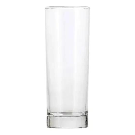 Vaso Transparente Acrílicos Irrompibles Bar Coctel 350ml Color Translúcido