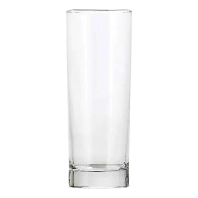 Vaso Transparente Acrílicos Irrompibles Bar Coctel 350ml Color Translúcido