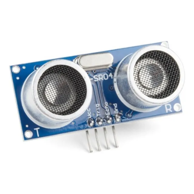 X2 Sensor Medidor De Distancia Ultrasonido Hc-sr04 Arduino