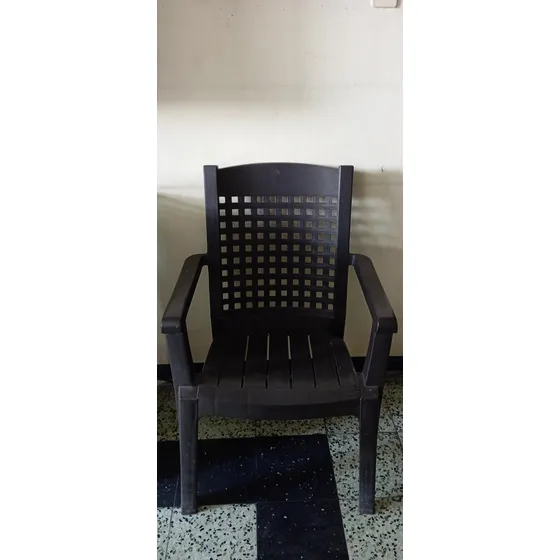 Silla De Jardín Francesa Con Apoyabrazos 80 Cm